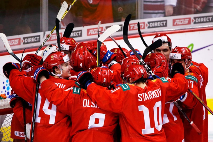 Молодёжная сборная России по хоккею