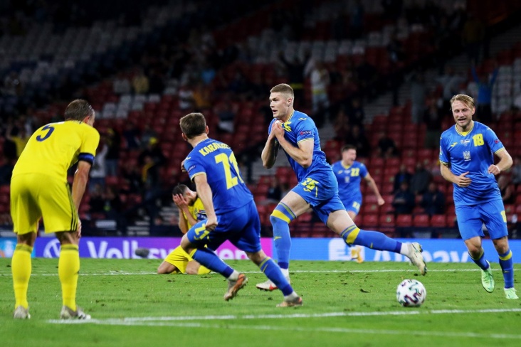 Швеция – Украина – 1:2