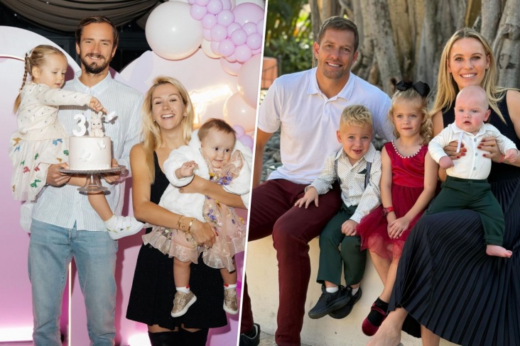 У кого из звёзд тенниса в 2025 году родились дети