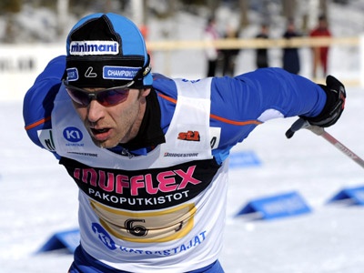 Финский лыжник Мики Мюллюля