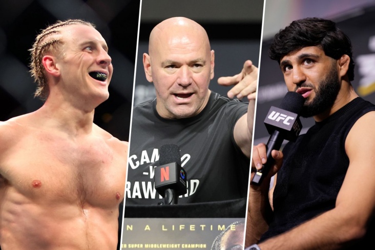 Контракт UFC и Paramount