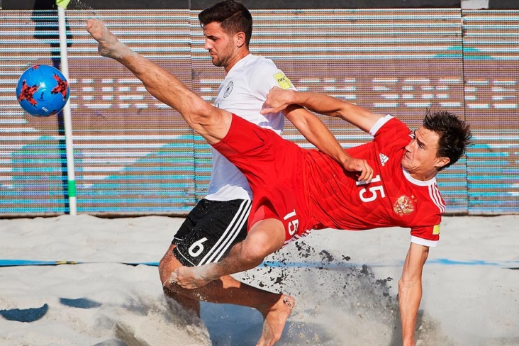 Пляжный футбол, Россия — Германия — 4:0, Евролига