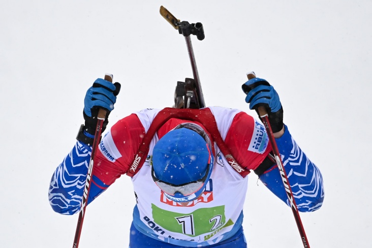 Эдуард Латыпов, чемпионат мира по биатлону — 2021