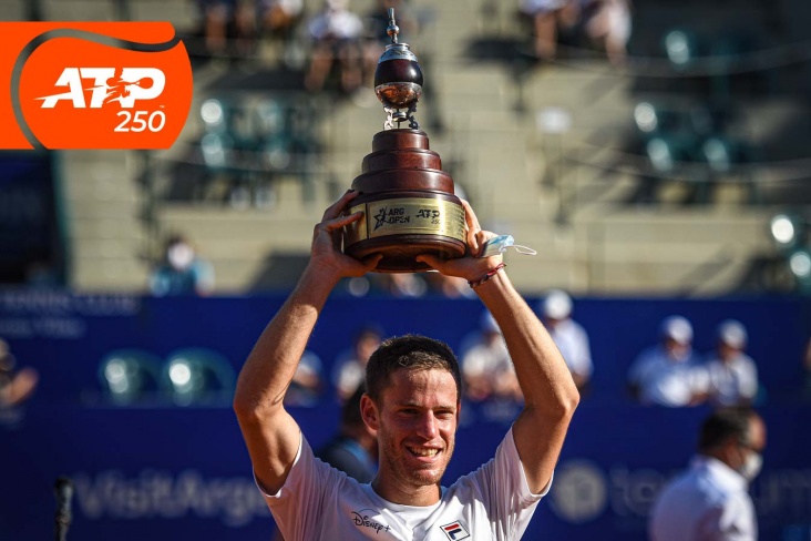 Шварцман выиграл турнир ATP-250 в Буэнос-Айресе