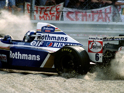 Машина времени: Гран-при Италии-1995