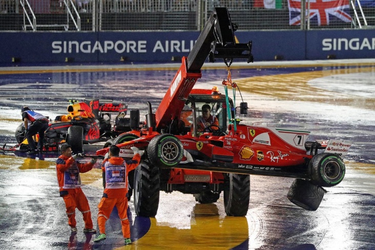 Формула-1 Гран-при Сингапура