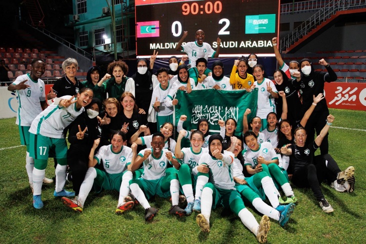 Каким был женский футбол в Саудовской Аравии