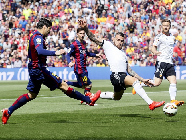 «Барселона» – «Валенсия» — 2:0. Обзор матча