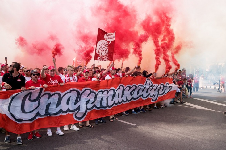 Фанатов «Спартака» не пустят на стадион в Самаре