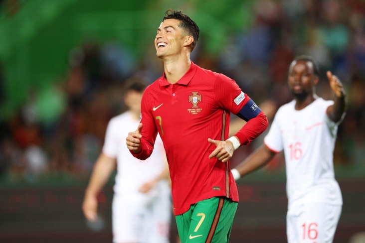 Португалия – Швейцария – 4:0, видео, голы Роналду