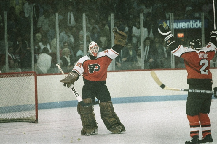 Рон Хекстолл – первый забивший вратарь в НХЛ