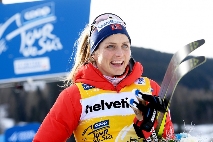 Therese Johaug Charlotte Kalla