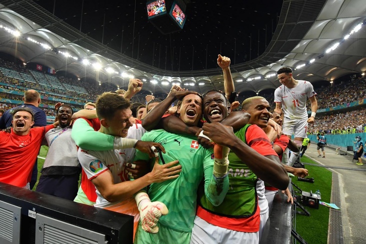 Яркие эмоции от Евро — обзор автора «Чемпионата»