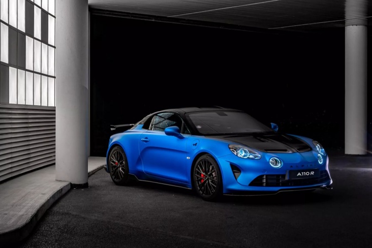 Alpine A110 R Turini