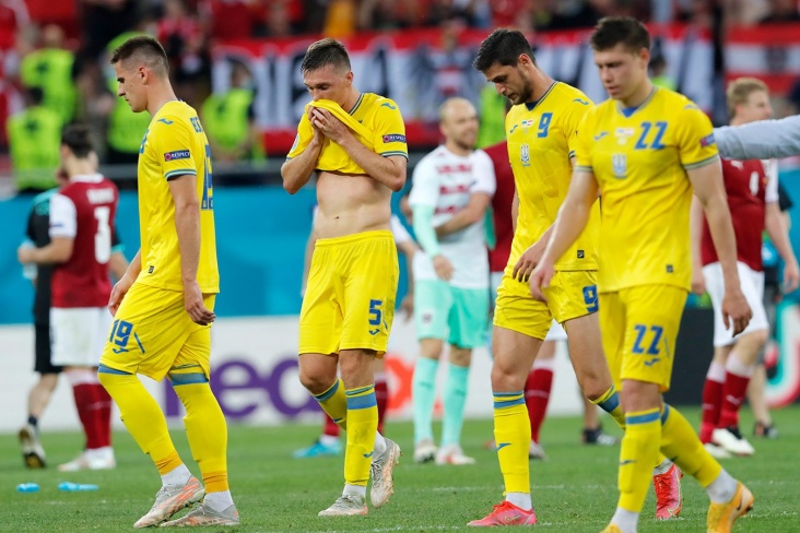 Евро-2020: Украина — Австрия — 0:1