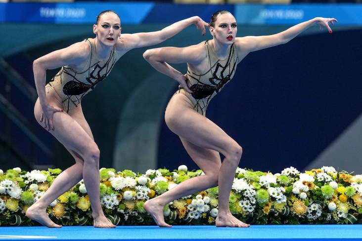 Олимпиада-2020, синхронное плавание