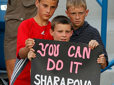 Шарапова и Павлюченкова оспорят путёвку в финал