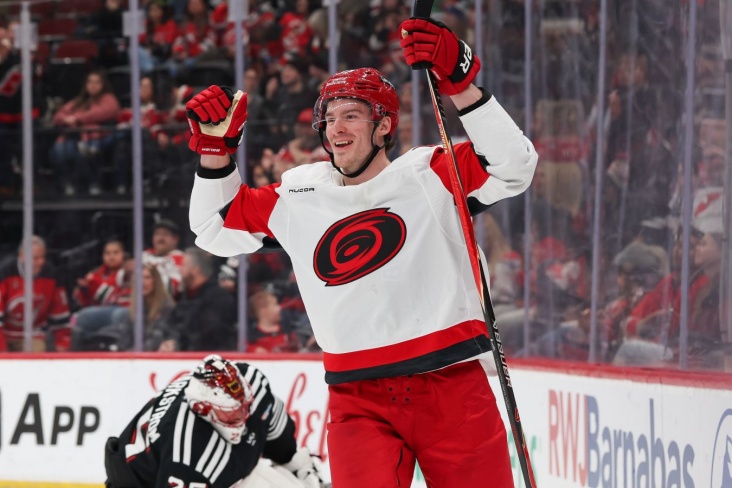 Отчёт «Нью-Джерси» — «Каролина» — 1:4