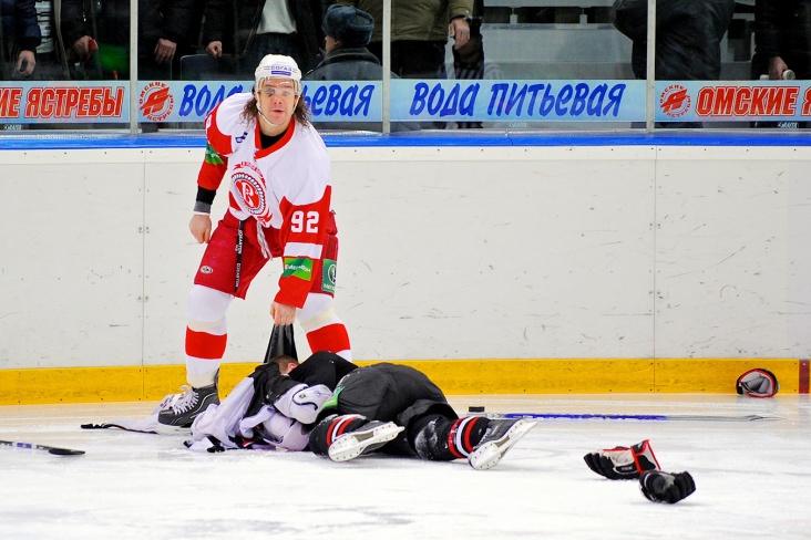 10 декабря 2010 года, избиение «Авангарда» в Омске