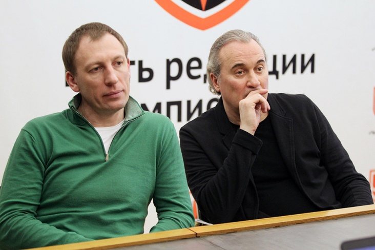 Александр Черных и Юрий Николаев