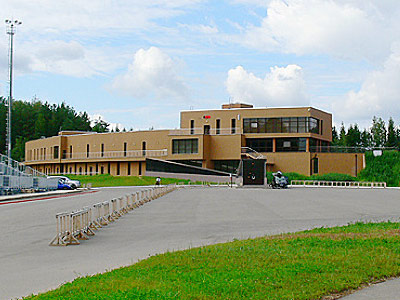 Биатлонный комплекс в Чайковском