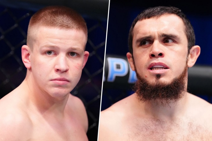 Двое россиян завоевали контракты с UFC