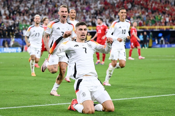 Германия — Дания, 1/8 финала Евро-2024