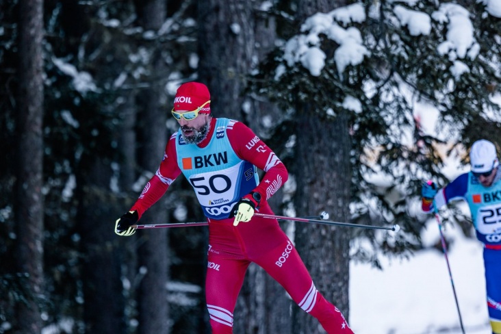 Лыжник Сергей Устюгов пробежал две гонки