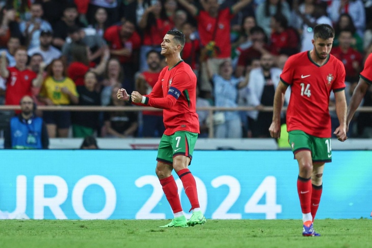 Португалия — Ирландия — 3:0, обзор матча