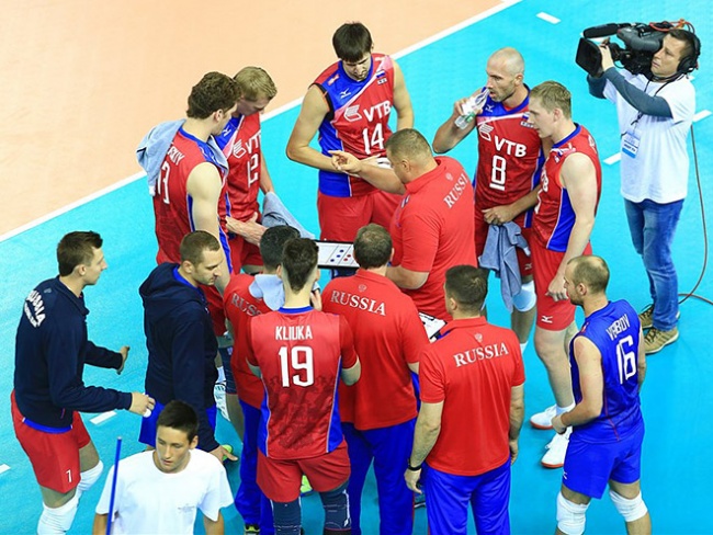 Сборная России по волейболу