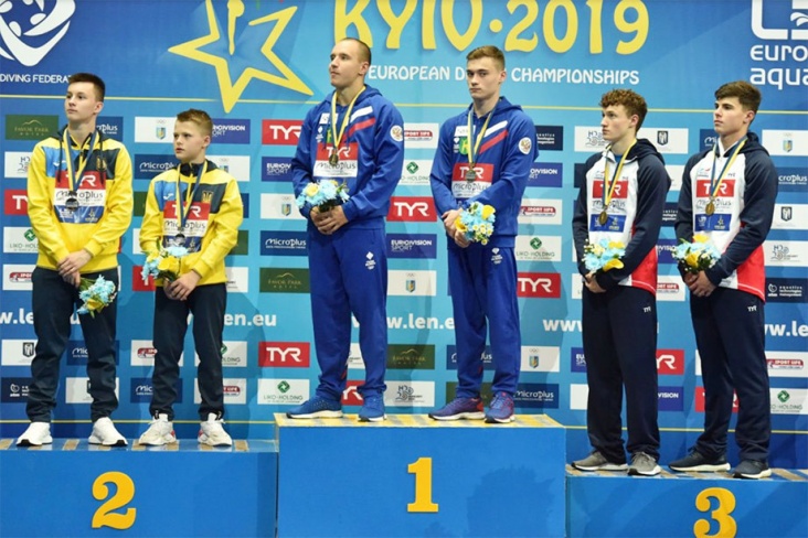 Чемпионат Европы по прыжкам в воду в Киеве 2019
