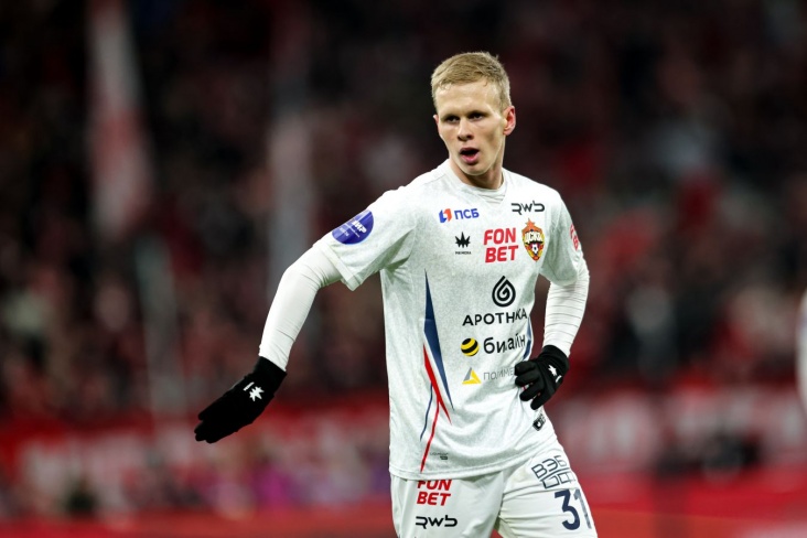 Матвей Кисляк возглавил рейтинг самых дорогих футболистов РПЛ по версии CIES