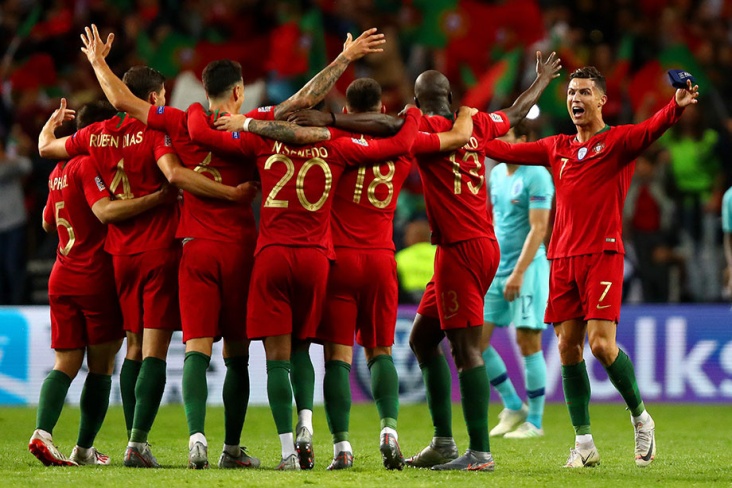 Португалия — победитель Лиги наций УЕФА