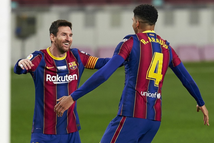 «Барселона» – «Валенсия» – 2:2