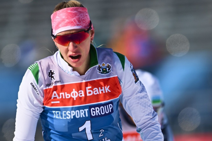 Биатлонистка Носкова стала призёром лыжной гонки
