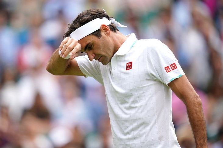 Роджер Федерер получил обидную «баранку»