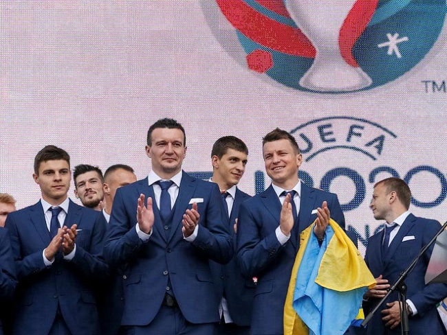 Сборная Украины на Евро-2016