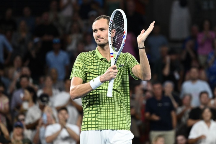 Даниил Медведев