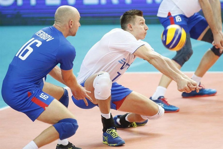 Мужская сборная России — Волейбол