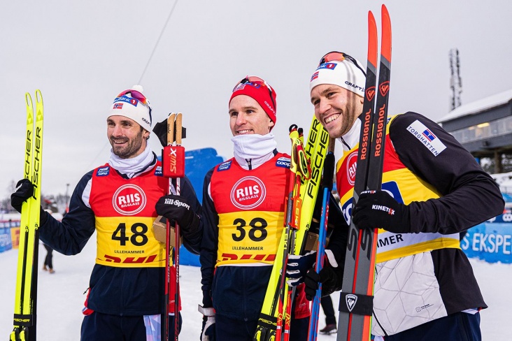 Как норвежские лыжники заняли 10 первых мест на КМ