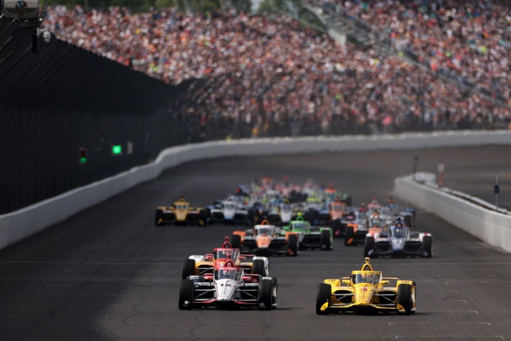 «500 миль Индианаполиса» IndyCar 2025 года «500 миль Индианаполиса» IndyCar 2025 года