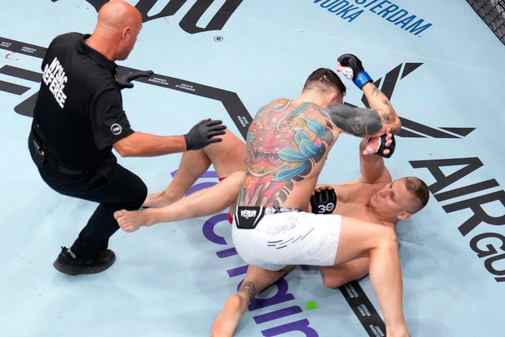 UFC 295: Сергей Павлович – Том Аспиналл