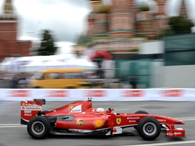 "Формула-1" гостила в Москве