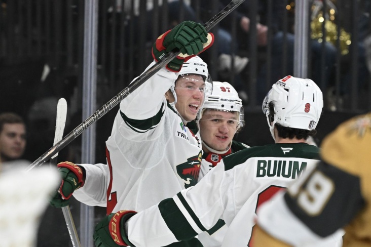 Капризов увеличил отрыв в гонке российских снайперов НХЛ