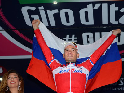 Максим Бельков выиграл 9-й этап "Джиро-2013"