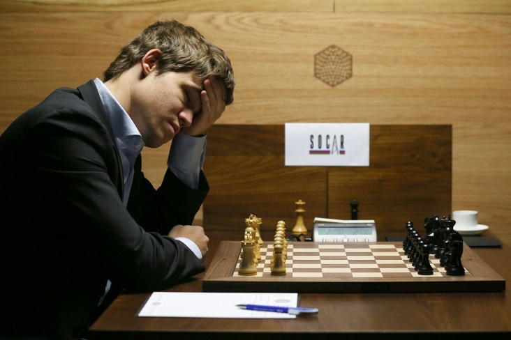 Матч за титул чемпиона мира Непомнящий – Карлсен