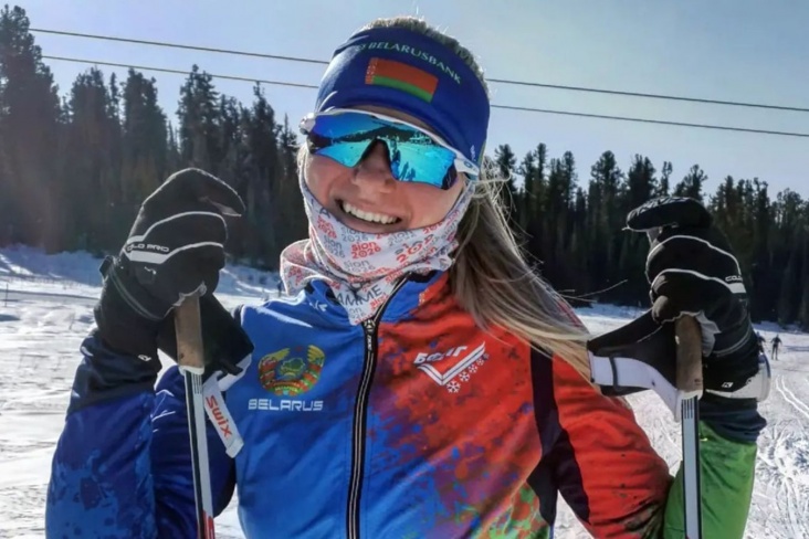 Интервью с белорусской лыжницей Анной Королёвой