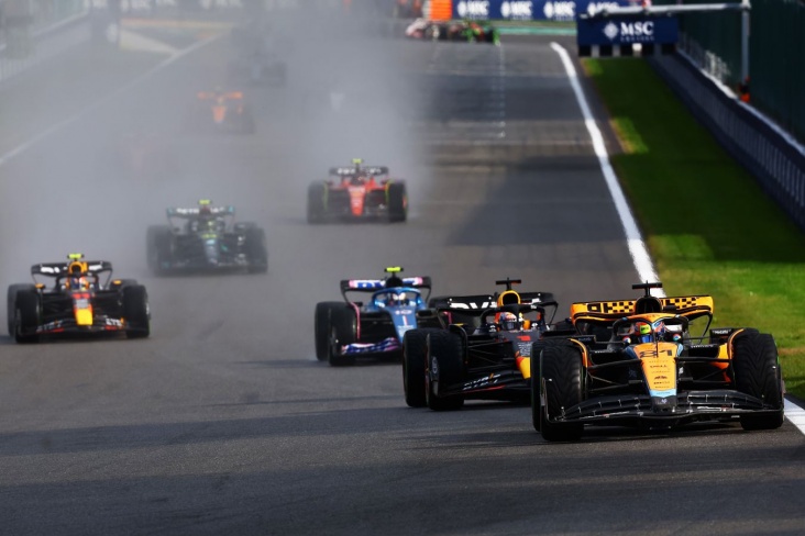 Спринт Гран-при Бельгии Формулы-1. Итоги