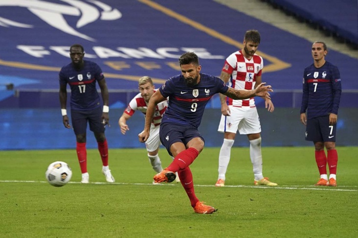 Хорватия — Франция. Прогноз на матч 14.10.2020
