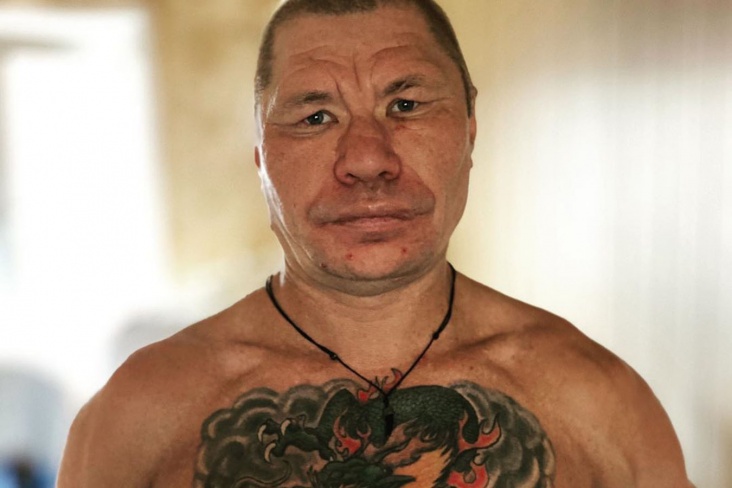 Олег Монгол подрался с 240-килограммовым сопернико